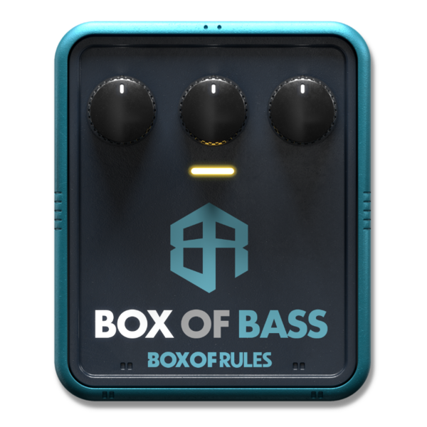 Box of Bass block artwork for the Darkglass Anagram