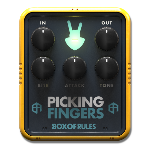 Picking Fingers block artwork for the Darkglass Anagram