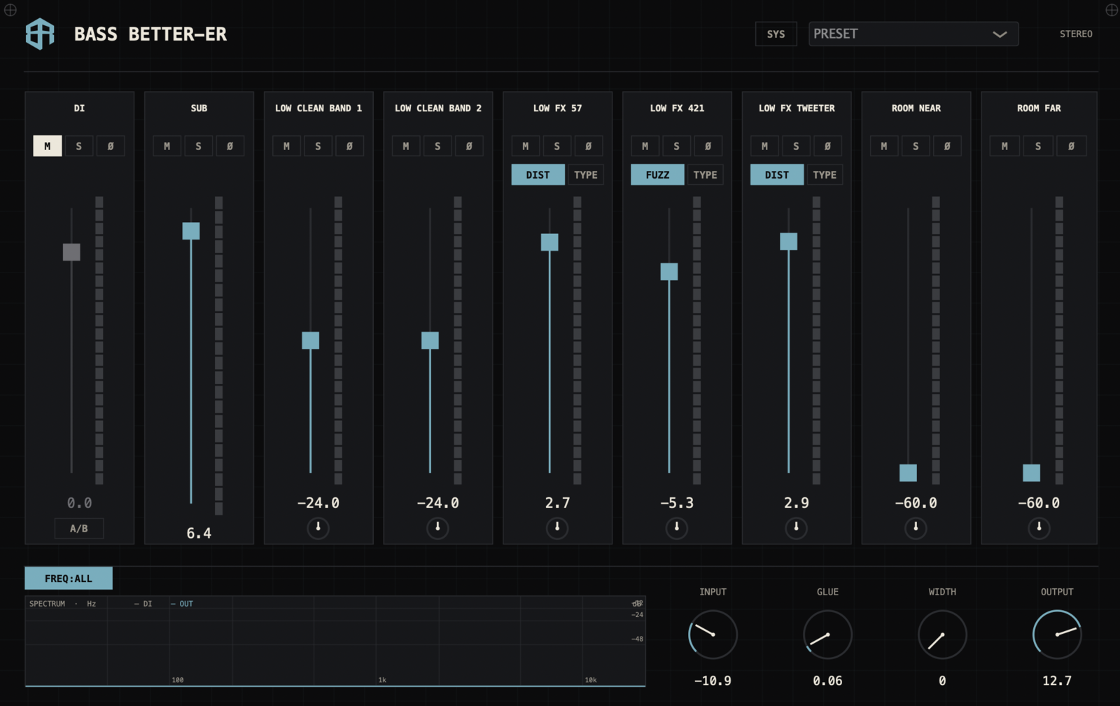 Bass Better-er plugin interface