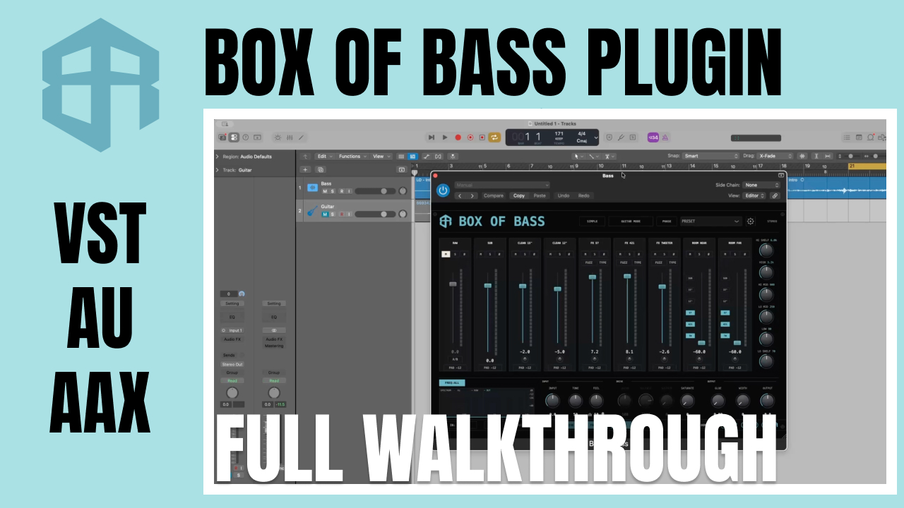 Box of Bass tutorial video